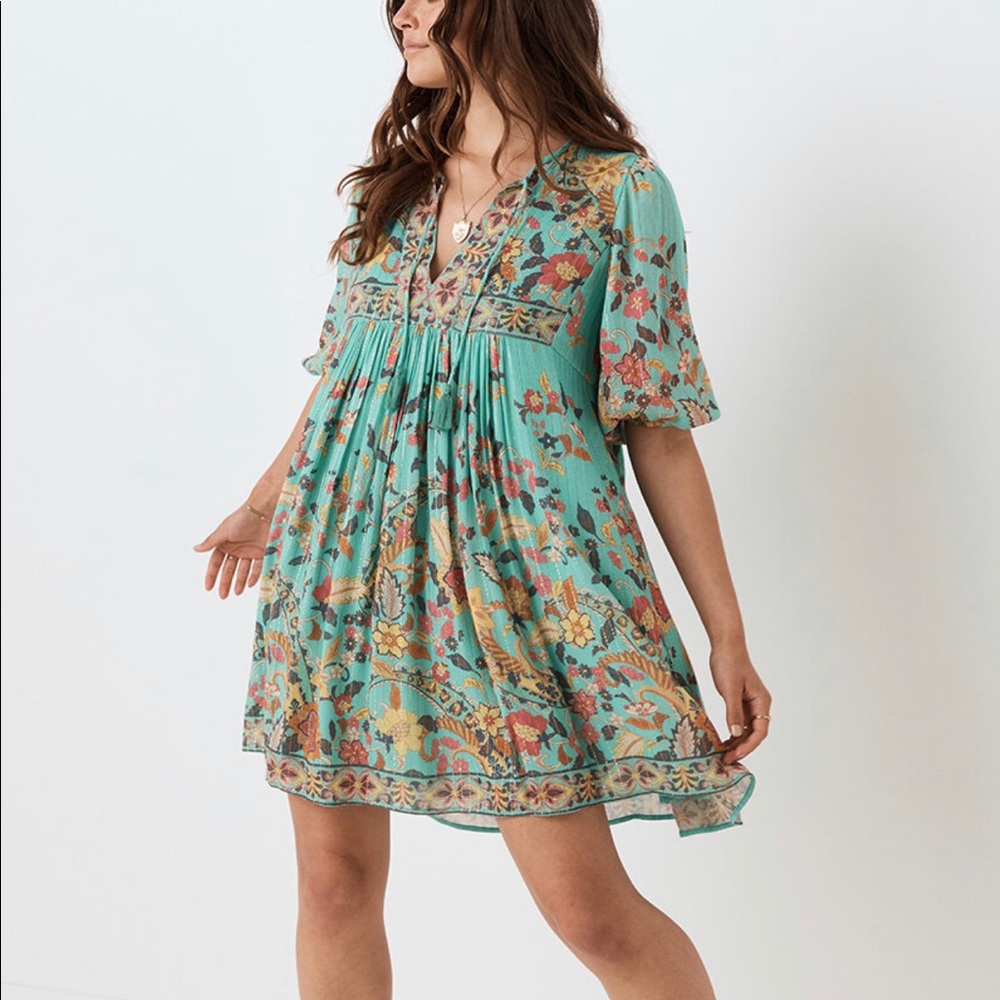 Spell Hendrix Mini Dress XL